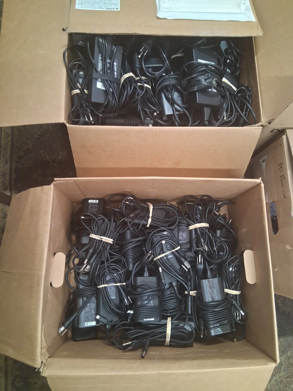 Dell Black AC Power Adapter Cord